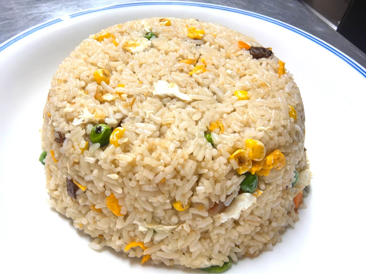 扬州炒饭yangzhou fried rice